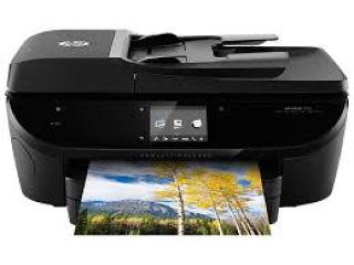 HP E4W43A Envy 7640 e-All-in-One - Print-Fax-Scan-Copy-Web-Photo Printer