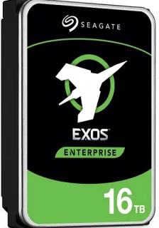 Seagate ST16000NM003G Exos X16 16TB 7200RPM SATA 6Gb/s 256MB Cache 512e Sed 3.5-Inch Hard Drive