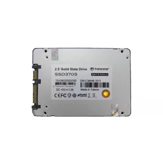 Transcend TS128GSSD370S 128GB Multi-Level-Cell SATA 6Gb/s 2.5-Inch Solid State Drive