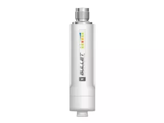 Ubiquiti BULLETM2-HP airMAX Bullet 2.4 Ghz Variable Outdoor Radio Wireless Access Point