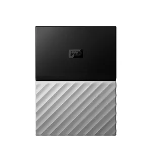 Western Digital WDBTLG0010BGY-WESN My Passport Ultra 1TB USB 3.0 2.5-Inch External Hard Drive Black-Gray