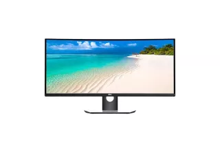 Dell U3417W UltraSharp 34-inch (3440 x 1440) 3k Curved Ultrawide Monitor