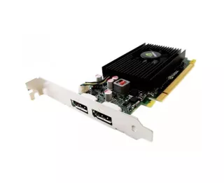 Nvidia NVS310 Quadro Nvs 310 512MB DDR3 PCI Express X16 Dual Display Port Dp Video Graphics Card