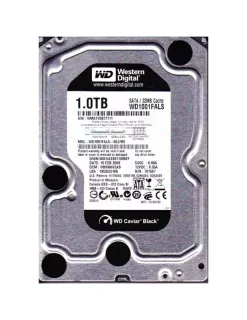 Western Digital WD1001FALS Caviar Black 1TB 7200RPM SATA 3Gb/s 32MB Cache 3.5-Inch Hard Drive