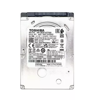 Toshiba MQ01ACF050 MQ01ACF Series 500GB 7200RPM SATA 3Gb/s 16MB Cache (512e) 2.5-Inch Hard Drive