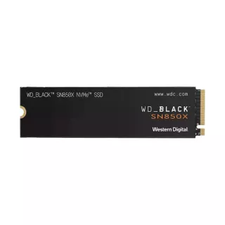 Western Digital WDS200T2X0E Black SN850X Series 2TB PCI Express NVMe 4.0 x4 M.2 2280 Gaming Solid State Drive with Heatsink