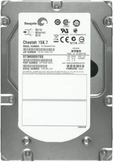 Seagate ST3600057SS – 600GB 15K SAS 3.5" Enterprise Hard Drive