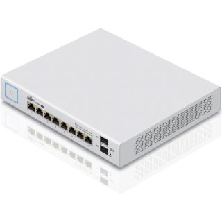 Ubiquiti US-8-150W UniFi Managed PoE+ Gigabit 8 Port Switch with SFP (150 W)
