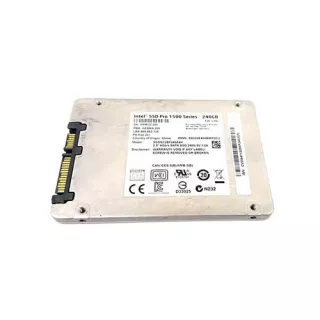 Intel SSDSC2BF240A4H Pro 1500 240GB Multi-Level Cell SATA 6Gb/s 2.5-Inch Solid State Drive