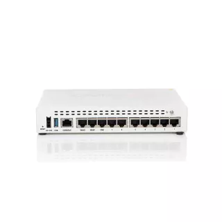FG-30E-BDL-871-60 - Fortinet FortiGate 30E 5 x Ports GE RJ-45 + 1 x Port WAN + 4 x Ports GE RJ-45 Switch 1U Managed Network Security/Firewall Appliance with 5Y 8X5 FC