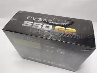EVGA Supernova G2 550W Fully Modular Power Supply, 220-G2-0550-Y1