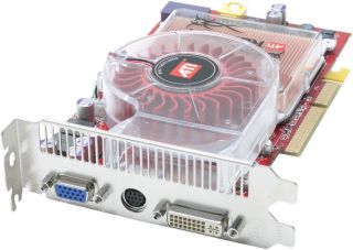 ATI Technologies Radeon X850 XT 256MB 256-Bit GDDR3 AGP 4X/8X Video Graphics Card