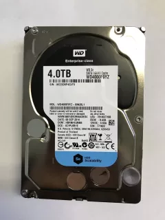 WD4000F9YZ-09N20L0 - Western Digital SE 4TB 7200RPM SATA 6Gb/s 64MB Cache (RoHS) 3.5-Inch Hard Drive
