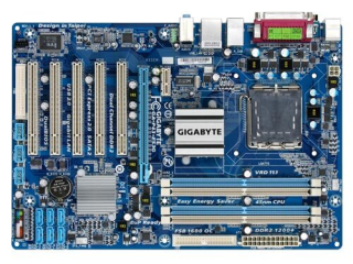 GA-P43-ES3G - Gigabyte LGA-775/Socket T, Intel Motherboard Rev. 1.4 (Clean pulls)