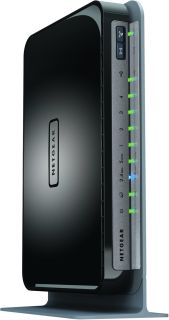 WNDR4300-100NAS - Netgear WNDR4300 4 x Ports 1000Base-T LAN + 1 x Port RJ-45 WAN 750Mb/s IEEE 802.11a/n 5GHz WiFi Dual Band Gigabit Router