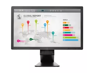 723319-001 - HP Elitedisplay E271i 27-inch 1920 x 1080 TFT Active Matrix DVI-D / DisplayPort / USB 2.0 / VGA LED Monitor