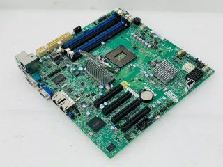 X9SCM-IIF-O - Supermicro X9SCM-IIF Socket LGA1155 Intel C204 PCH Chipset Micro-ATX System Board (Motherboard) Supports Xeon E3-1200/Core i3/Pentium/Celeron DDR3 4x DIMM