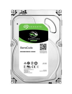 ST2000DM008 Seagate BarraCuda 2TB 7200RPM SATA 6Gbps 256MB Cache 3.5-inch Internal Hard Drive