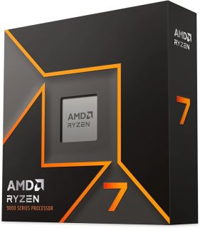 AMD Ryzen 7 9700X 8-Core, 16-Thread Unlocked Desktop Processor