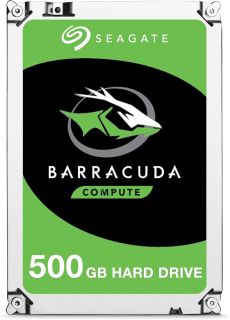 Seagate ST500DM002 BarraCuda 7200.12 Series 500GB 7200RPM SATA 6Gb/s 16MB Cache (512e) (RoHS) 3.5-Inch Hard Drive