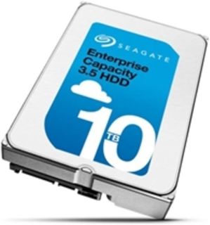 ST10000NM0086 - Seagate Exos X10 10TB 7200RPM SATA 6Gb/s 256MB Cache 512e 3.5-Inch Hard Drive