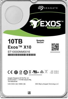 ST10000NM0016 - Seagate 10TB 7200RPM SATA 6Gb/s 3.5-in HDD