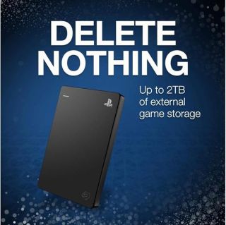 STGD2000100 - Seagate 2TB USB 3.0 External Gaming Hard Drive for PS4