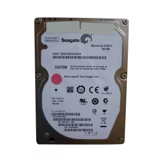 9HH13C-502 - Seagate Momentus 5400.6 Series 160GB 5400RPM SATA 3Gb/s 8MB Cache (CE) 7-Pin 2.5-Inch Hard Drive