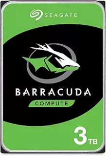 ST3000DM007 - Seagate BarraCuda 3TB 5400RPM SATA 6Gb/s 256MB Cache 3.5-inch Hard Drive