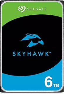 ST6000VX0023 - Seagate SkyHawk Surveillance 6TB SATA 6Gb/s 256MB Cache 3.5-inch Hard Drive