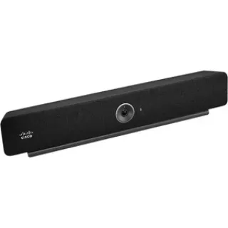 CS-BAR-T-C-K9 - Cisco HDMI Input / HDMI output / DisplayPort Input Webex Room Bar Video Conferencing Device