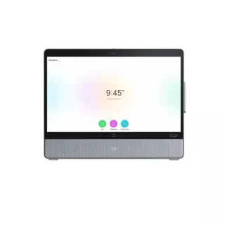 CS-DESKPRO-NR-K9++ - Cisco Webex Desk Pro 2 x Ports 1GBase-T + HDMI Input/output Ports + 27-Inch Touch Screen + 3840 x 2160 UHD + Video Conferencing Device
