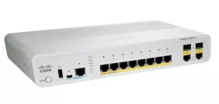 WS-C2960C-8PC-L | Cisco Switch | Catalyst 2960C Series at ServerTechCentral