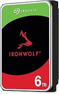 2EE110-500 - Seagate Ironwolf 6TB 7200RPM SATA 6Gb/s 256MB Cache 3.5-Inch NAS Hard Drive