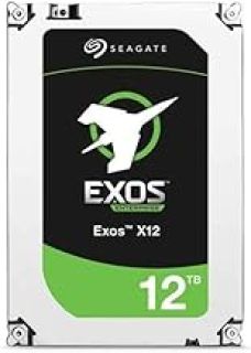 Seagate Exos X14 ST12000NM0038 / 2H3201-002 12TB 3.5" 7.2K RPM FastFormat 512e Enterprise SAS Hard Drive - Refurbished