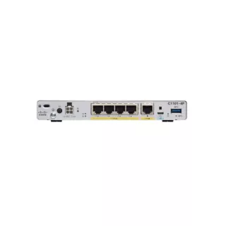 C1101-4P | Cisco Router | ISR 1000 Series - ServerTechCentral