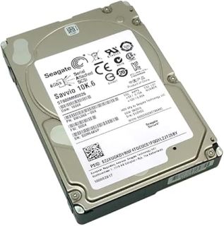 Seagate Savvio ST600MM0026 10K.6 600GB 10K 2.5" SED SAS Hard Drive