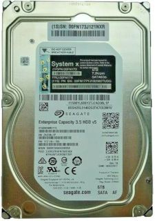 Seagate ST6000NM0115: 6TB Enterprise Hard Drive 7200 RPM Specs