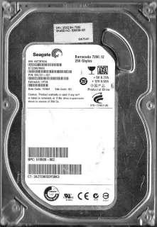 Seagate ST3250318AS 250GB SATA Hard Disk Drives