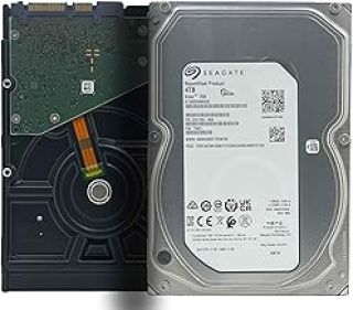 Seagate ST4000NM0295: 4TB Enterprise Hard Drive 7200 RPM