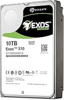 Seagate IronWolf NAS ST10000VN0008 10TB 3.5" 7.2K RPM 512e SATA Hard Drive