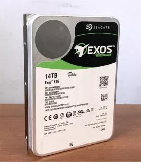 Seagate Exos X14 14TB High-Capacity Hard Drive for Storage