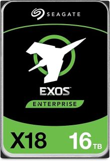 Exos 16TB Seagate Hard Drive for Enterprise Storage Solutions