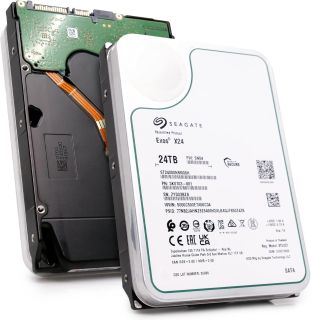 Exos 24TB High-Capacity Storage Solution for Enterprise Environments