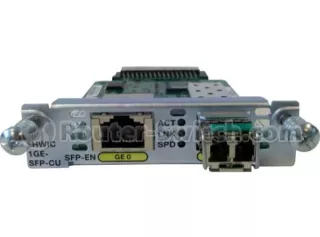 EHWIC-1GE-SFP-CU | Cisco WAN Interface Card | HWIC Interface