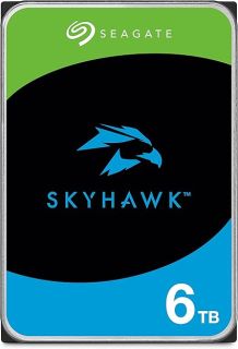 Seagate 6TB Hard Disk Drive Storage