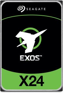 Exos X24 High-Capacity 24TB Enterprise Hard Drive for Data Storage