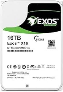 ST6000NM0115 Seagate 6TB Exos X16 Hard Drive