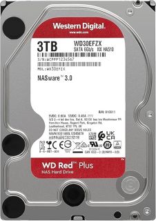 WD30EZRX-00MMB0 - Western Digital 3TB 5400RPM SATA 6Gb/s 3.5-inch Hard Drive