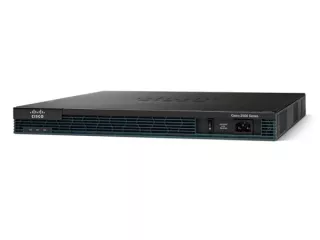 Cisco 2901 Integrated Services Router for Networking